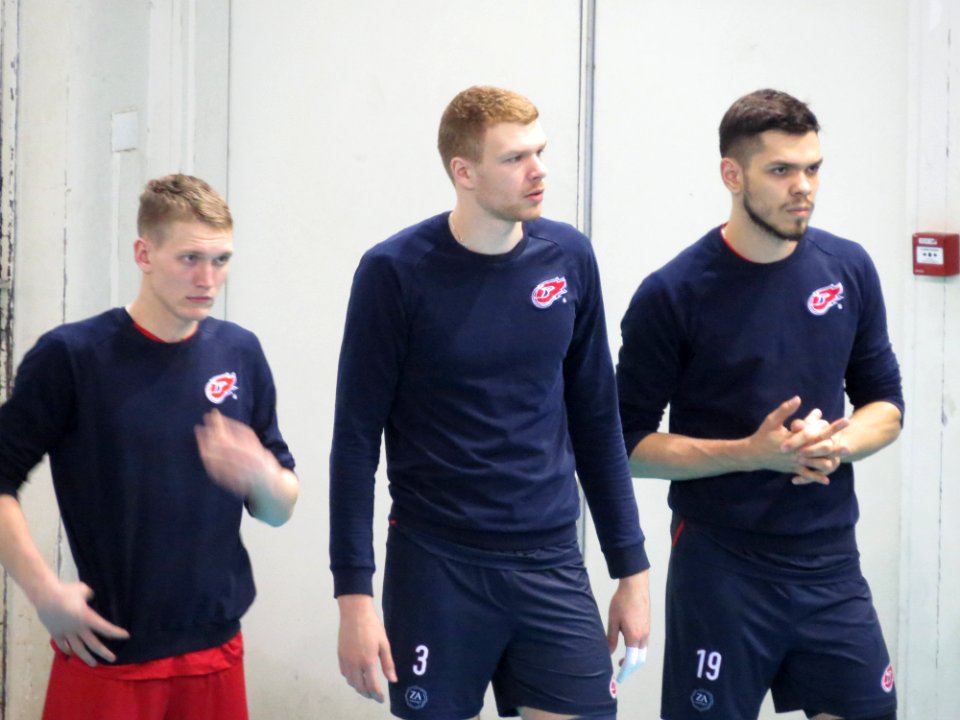 Chaumont Volley-Ball 52 vs Fakel Novy Urengoy, Challenge Cup, 12 avril 2017 - 34