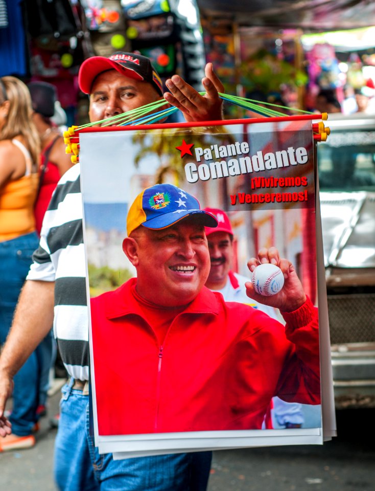 Chavez posters Vendor