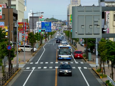 Chiba Chuo Bus in R126 Chiba-city