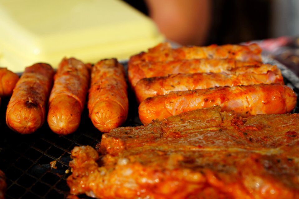 Food grill grilled meats