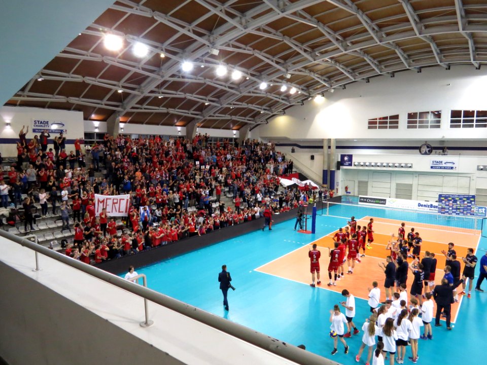 Chaumont Volley-Ball 52 vs Fakel Novy Urengoy, Challenge Cup, 12 avril 2017 - 72