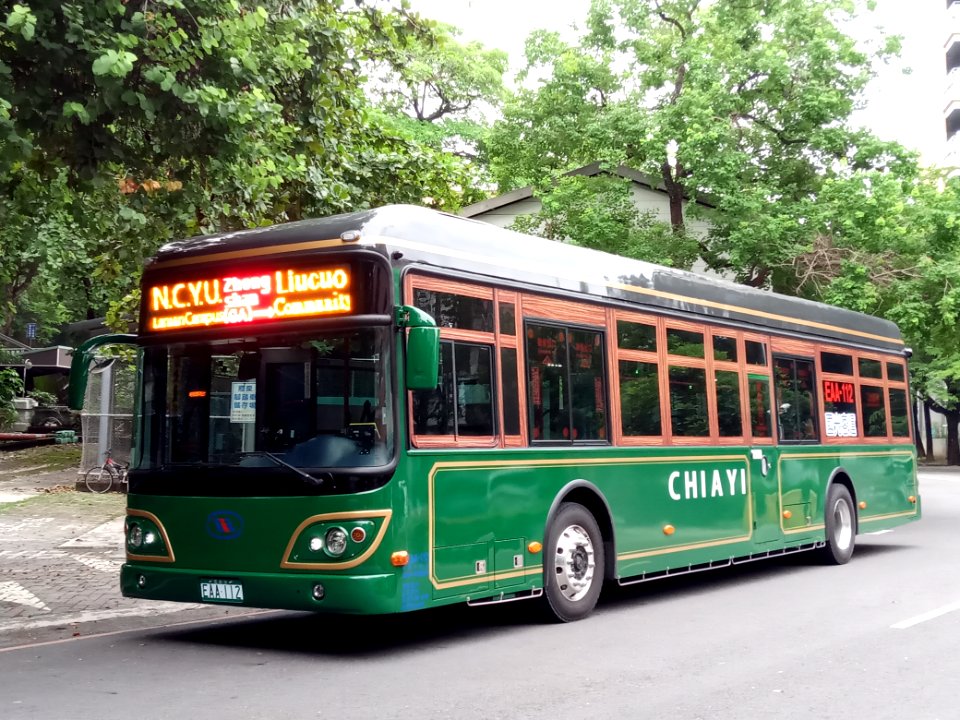 Chiayi City bus Zhong-Shan Main Line Route A 20200609