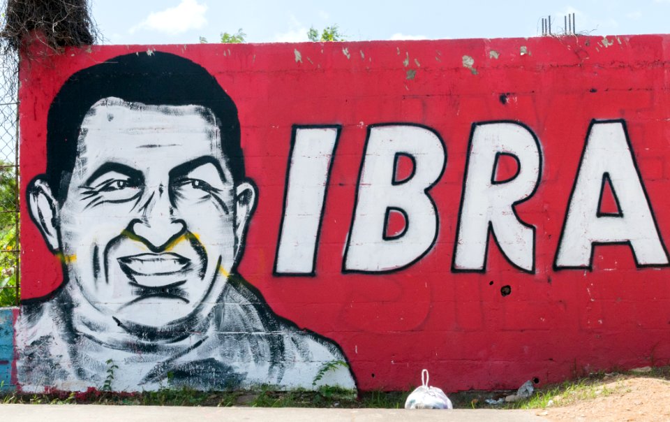 Chavez advertising on the streets 2