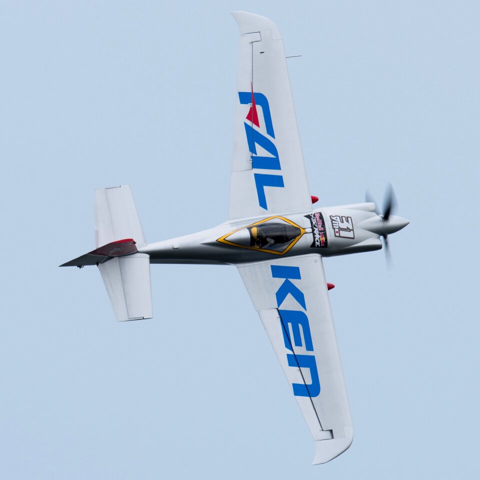 Air race airplane sports