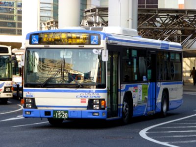 Chiba Chuo Bus 2121 PJ-LV234L1