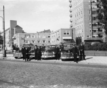 Chauffeurs Koninklijke auto's, Bestanddeelnr 902-9958