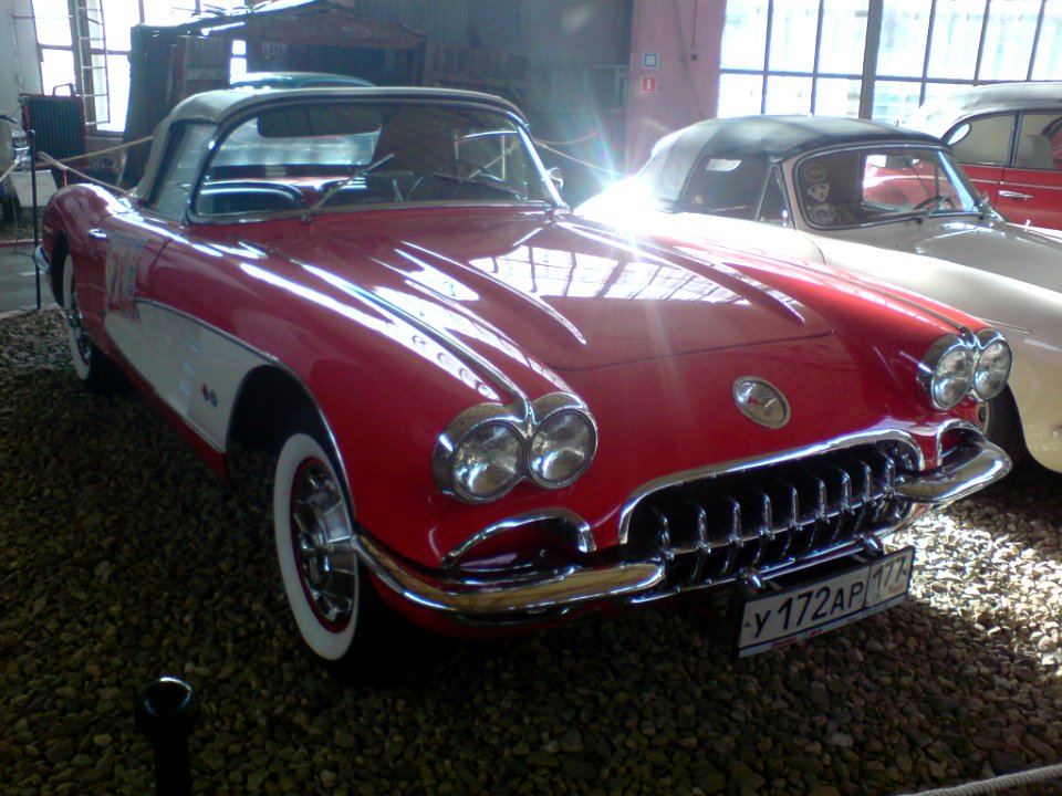 Chevrolet Corvette C1 convertible