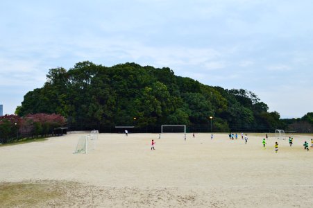 Chausuyama Kofun (Otsu), zenkei