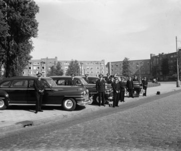 Chauffeurs Koninklijke auto's, Bestanddeelnr 902-9957