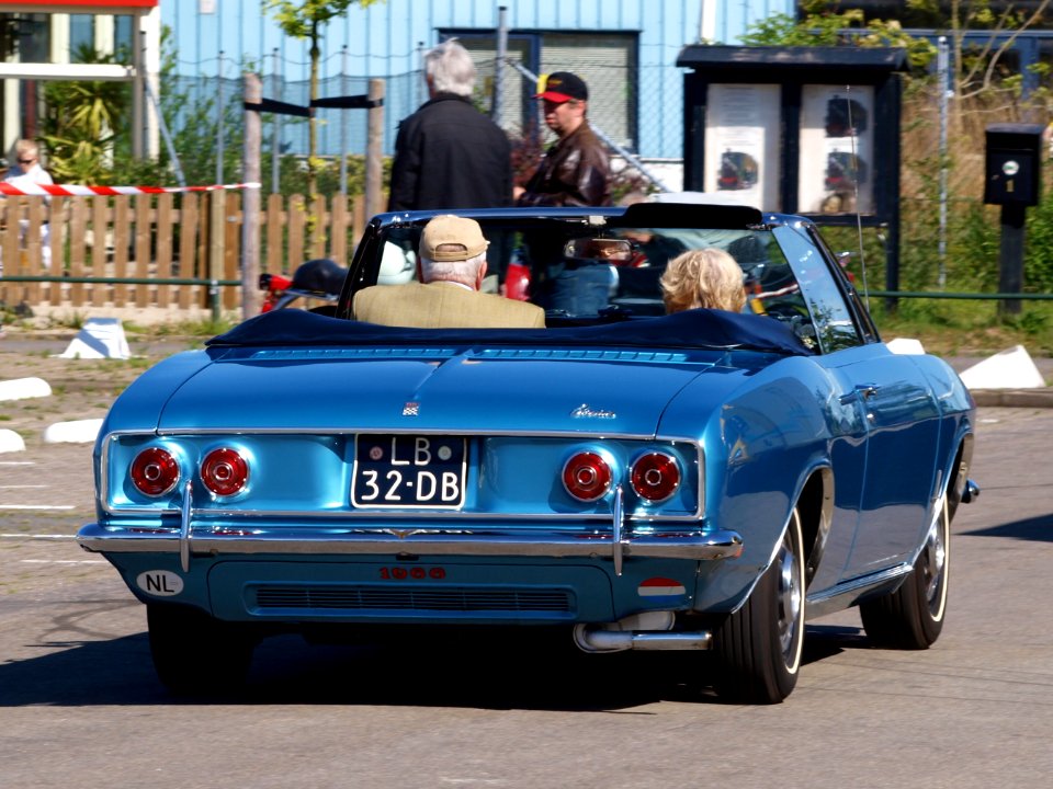 Chevrolet Corvair 1966 LB-32-DB pic-3