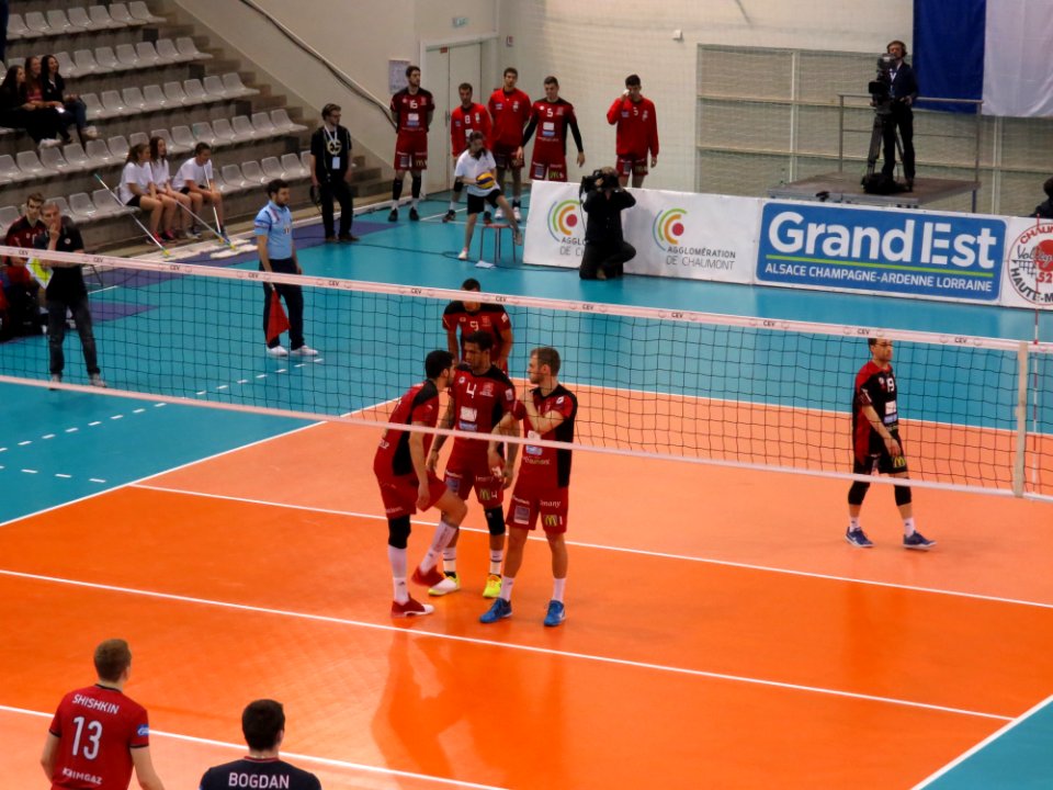 Chaumont Volley-Ball 52 vs Fakel Novy Urengoy, Challenge Cup, 12 avril 2017 - 51