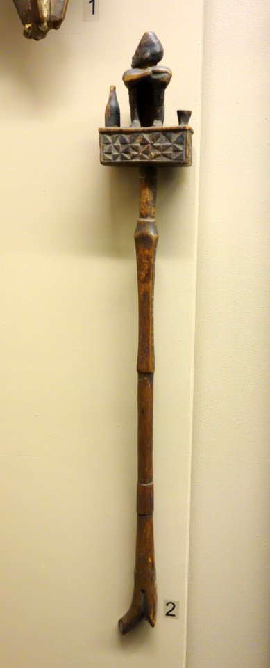 Chief's cane (mvwala) - Kongo - Royal Museum for Central Africa - DSC05750