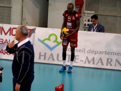 Chaumont Volley-Ball 52 vs Fakel Novy Urengoy, Challenge Cup, 12 avril 2017 - 52