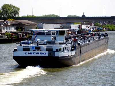 Chicago - ENI 02332788, Amsterdam-Rijn kanaal, pic6