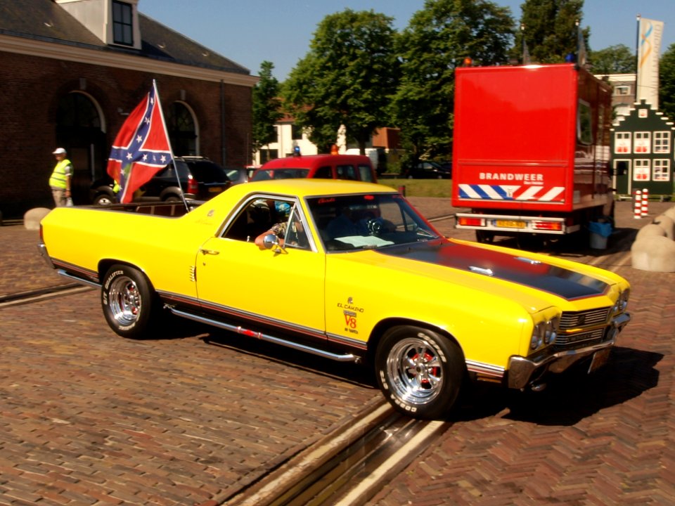 Chevrolet El Camino (1970), Dutch licence registration be-03-67 pic2