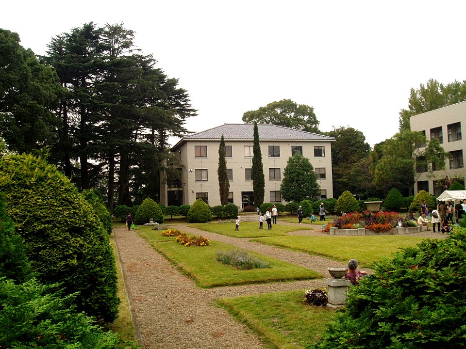 Chiba-Univ-Matsudo-FrenchGarden-2011110501