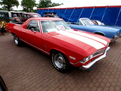 Chevrolet El Camino, Belgian licence registration ZDY-912 pB