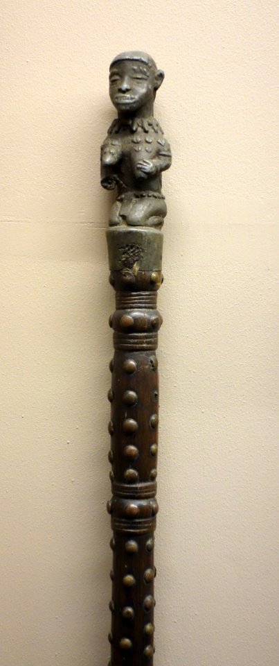 Chief's cane (mvwala) - Kongo - Royal Museum for Central Africa - DSC05751