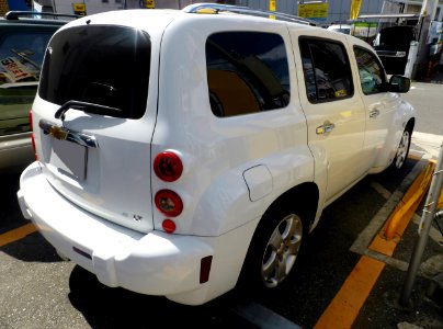 Chevrolet HHR LT rear