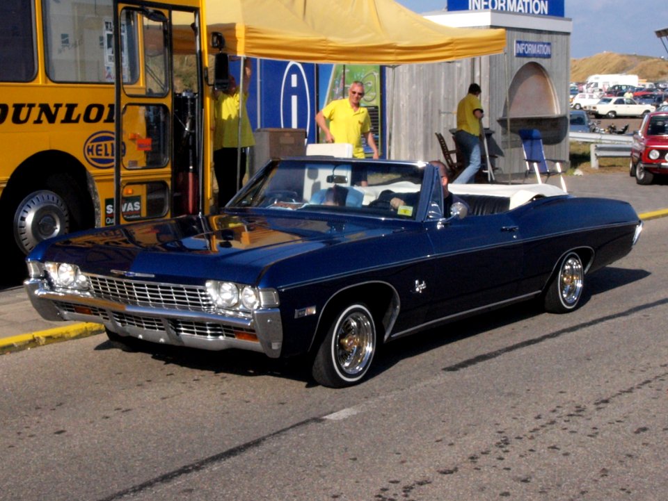 Chevrolet Impala dutch licence registration unknown