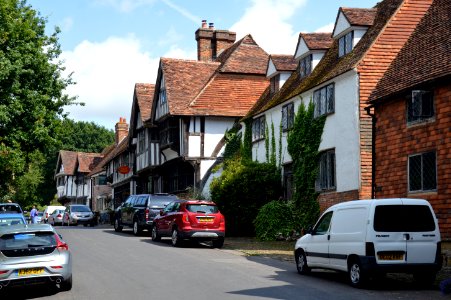 Chiddingstone High Street photo