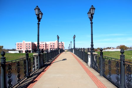 Chief John Ross Pedestrian Bridge, Rome GA Nov 2017 photo