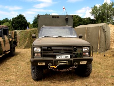 Chevrolet K30 Pick Up with box pic2