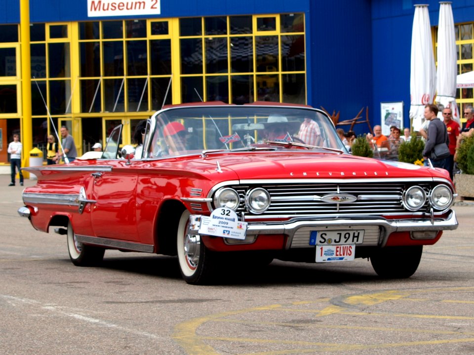 Chevrolet Impala Cabrio (1960) p1