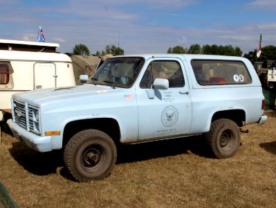 Chevrolet K30 Pick Up of the US Navy, USS Nimitz CXV68