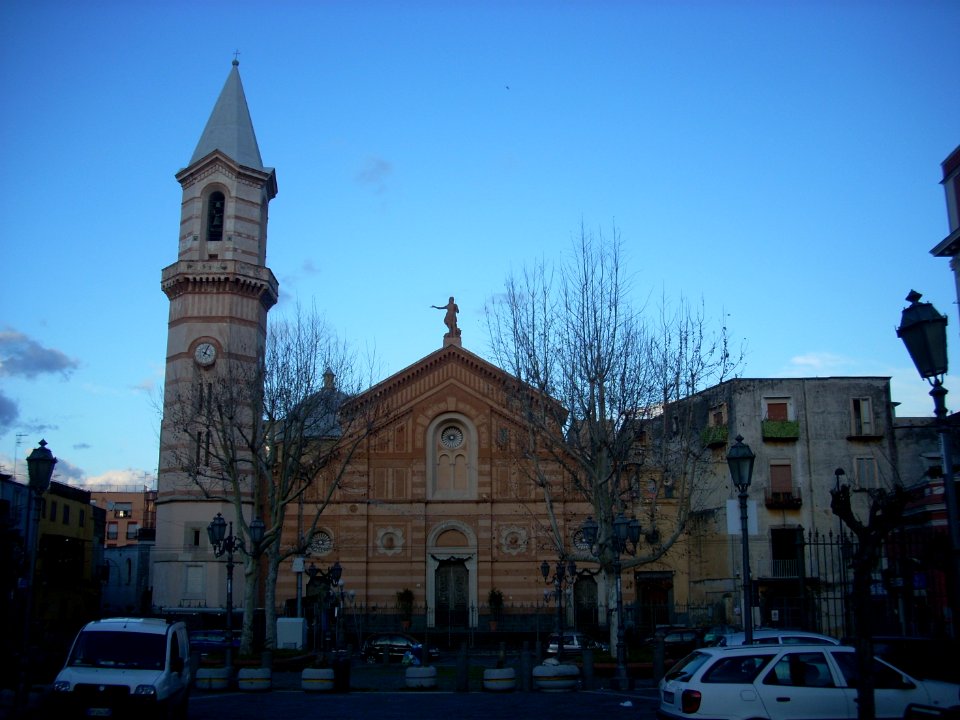 Chiesa a San Giovanni a Teduccio