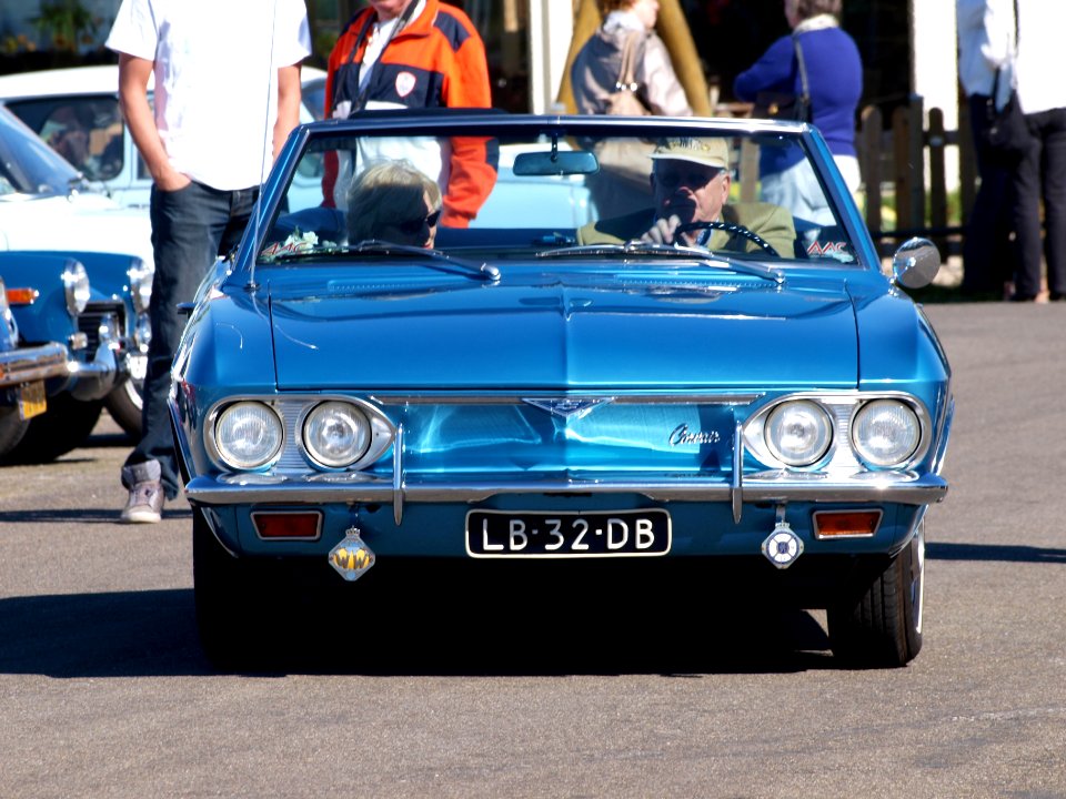 Chevrolet Corvair 1966 LB-32-DB pic-5