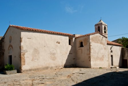 Chiesa di Santa Croce a Populonia