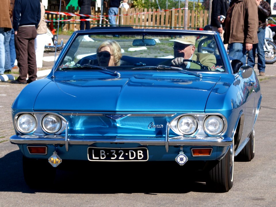 Chevrolet Corvair 1966 LB-32-DB pic-2