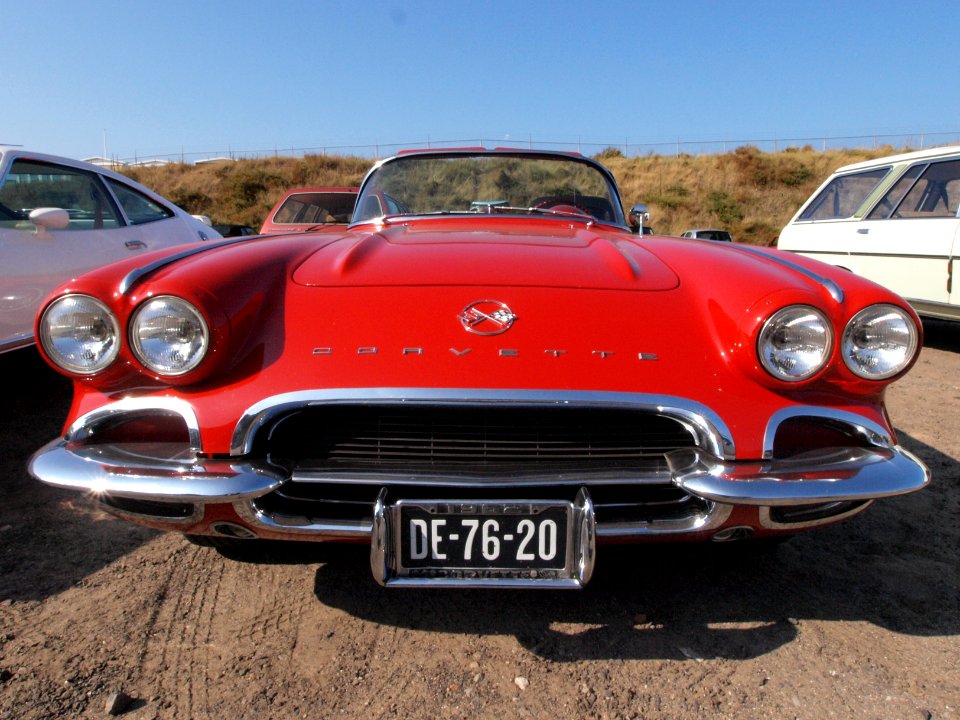 Chevrolet Corvette dutch licence registration DE-76-20 pic2