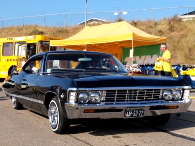 Chevrolet Impala Sport Coupe dutch licence registration AM-53-72 pic2