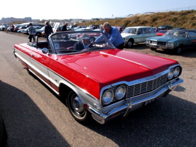 Chevrolet Impala dutch licence registration DR-18-00 pic3