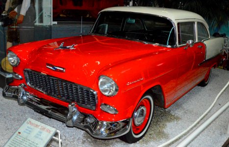 Chevrolet Del Ray 1955 Museum Sinsheim. Spielvogel