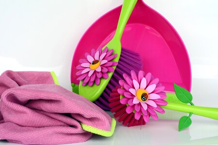 Broom kehrset crockery brush
