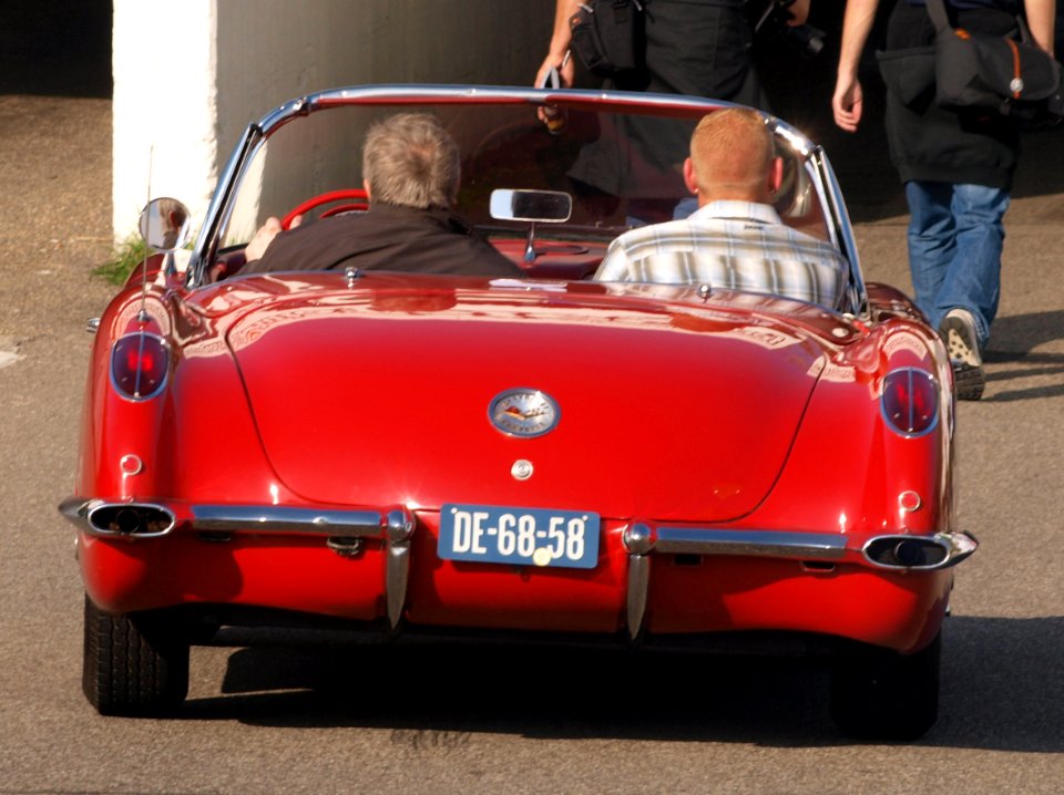 Chevrolet Corvette Roadstar dutch licence registration DE-68-58 pic7