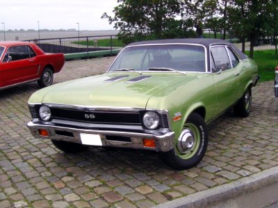 Chevrolet Nova SS 350 photo