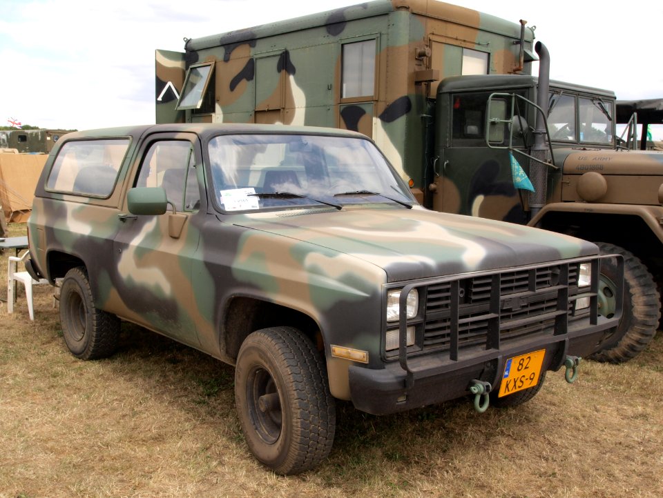 Chevrolet M1009 Blazer (1984) owned by E. Philippi