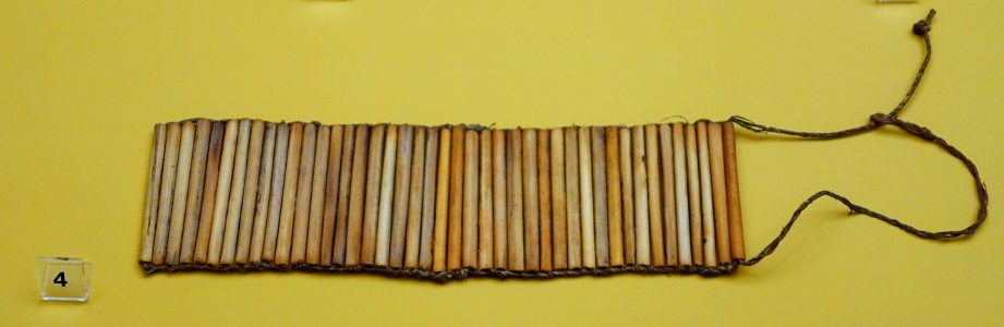 Chest ornament, highland New Guinea, 1972 - Südseeabteilung - Ethnological Museum, Berlin - DSC00983
