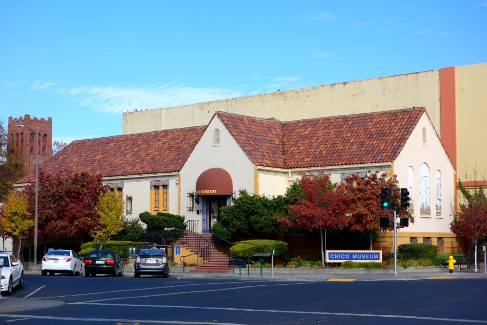 Chico Museum - Chico, California - DSC03158