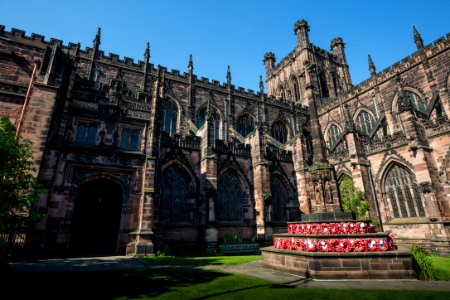 Chester Cathedral Exterior photo