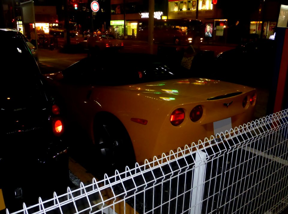 Chevrolet Corvette Convertible C6 rear