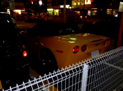 Chevrolet Corvette Convertible C6 rear