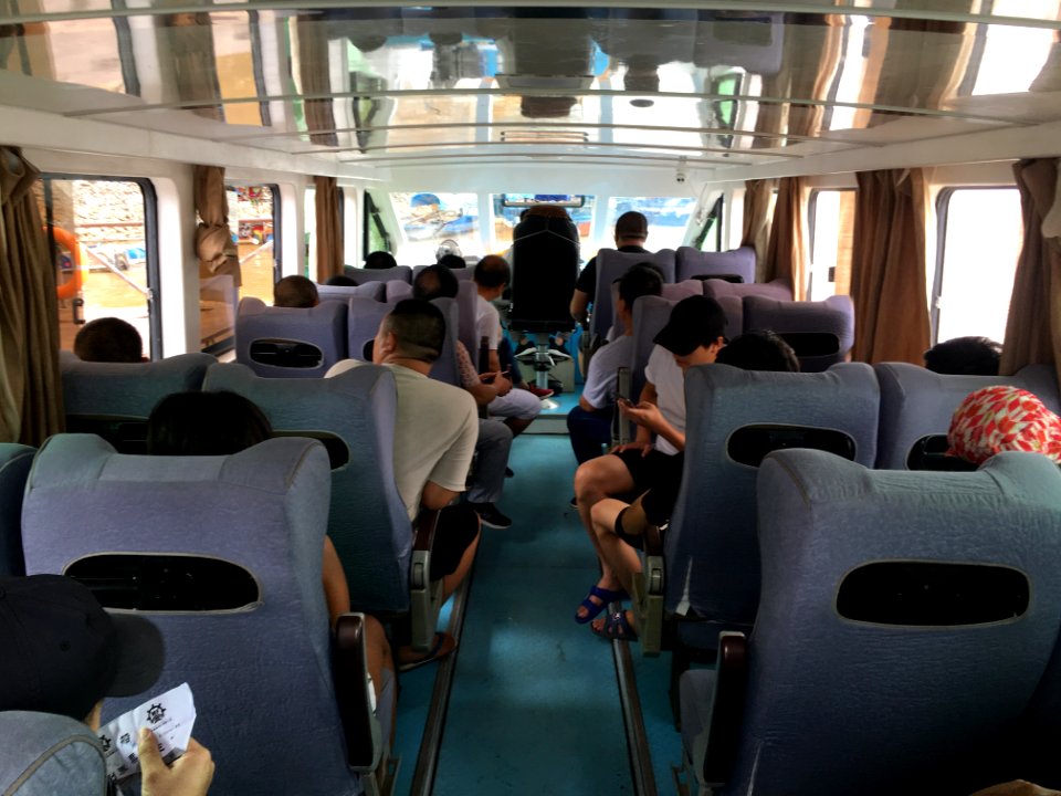 Chiang Saen-Golden Triangle Special Economic Zone Ferry 1
