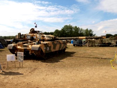 Chieftain MkII of the Royal Scots Dragoon Guards pic1
