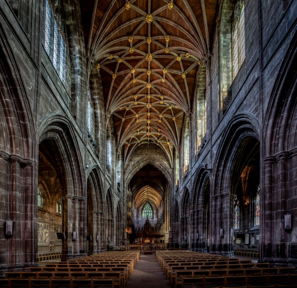 Chester Cathedral Nave