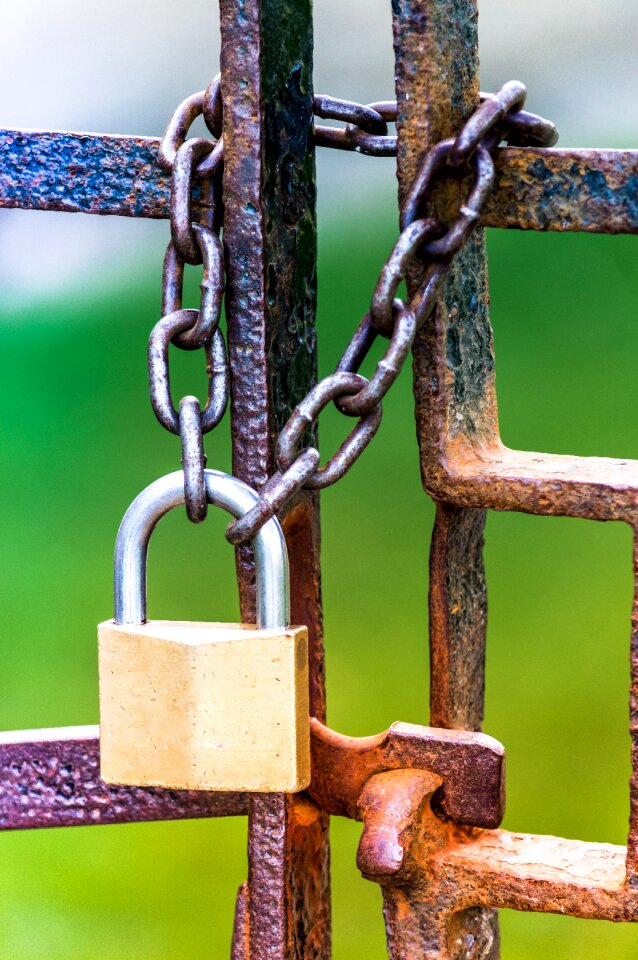 Security lock protection